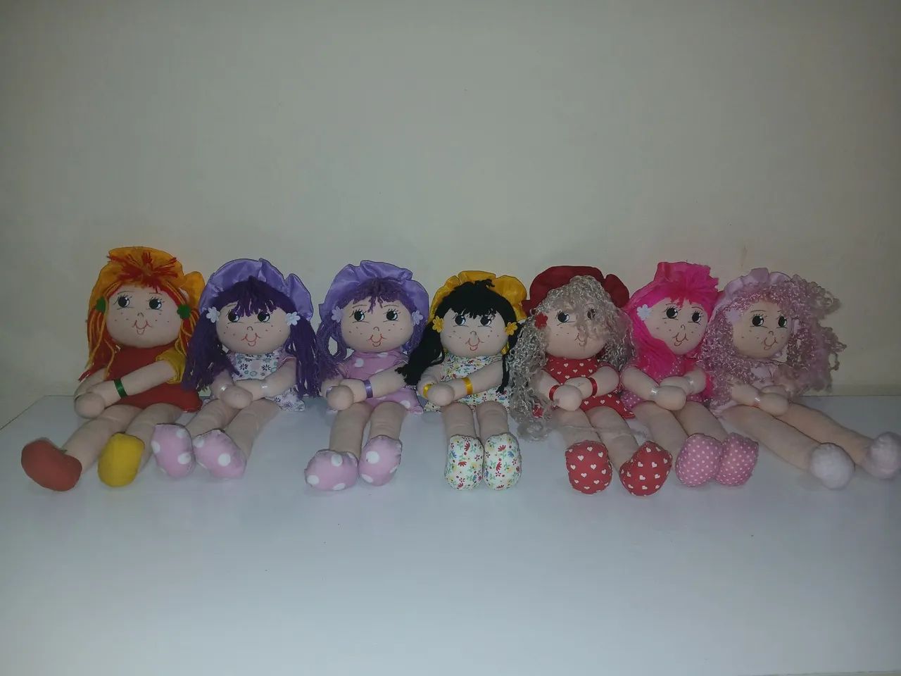 Bonecas de pano  - Foto 3