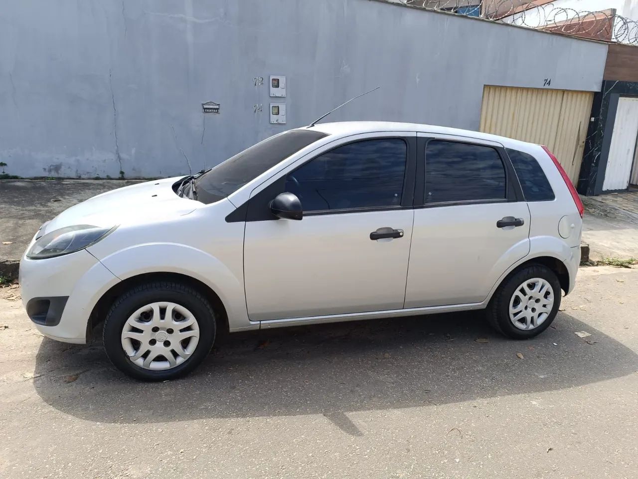 Ford Fiesta Fiesta 1.0 8V Flex/Class 1.0 8V Flex 5p 2013