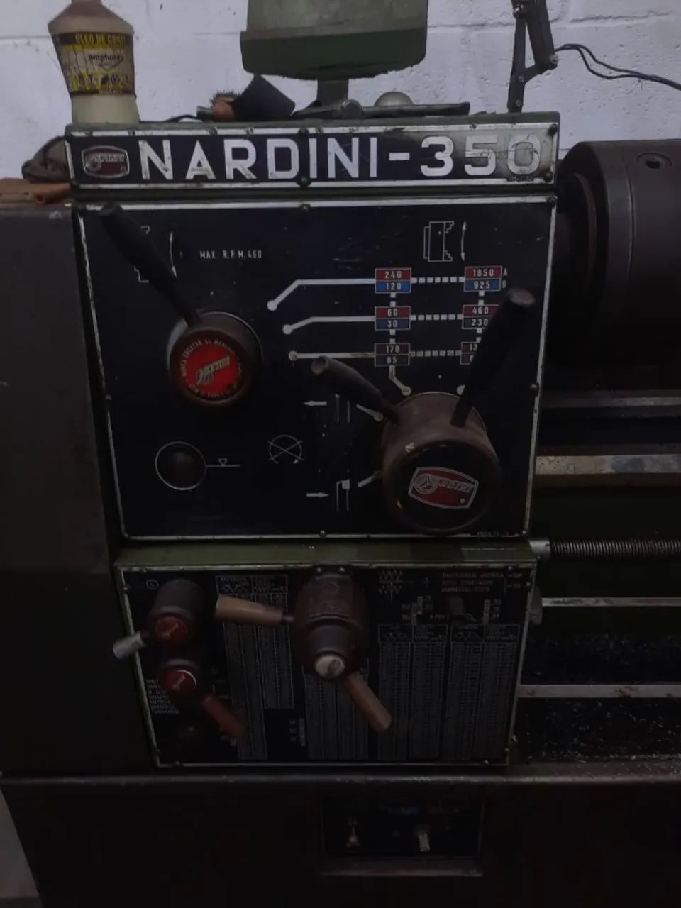 Torno Nardini Mascote 350 - Foto 2