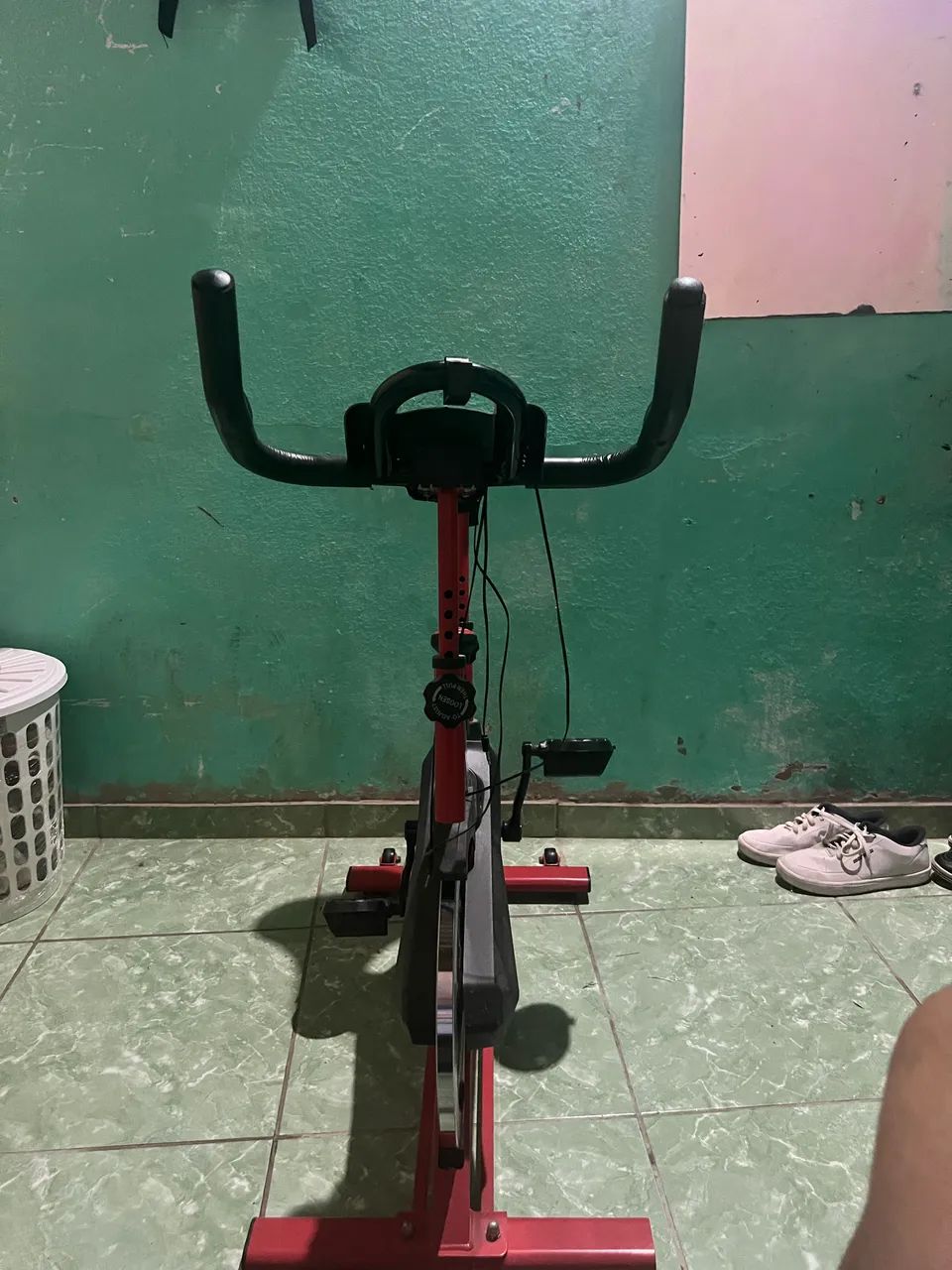 Bicicleta ergométrica 