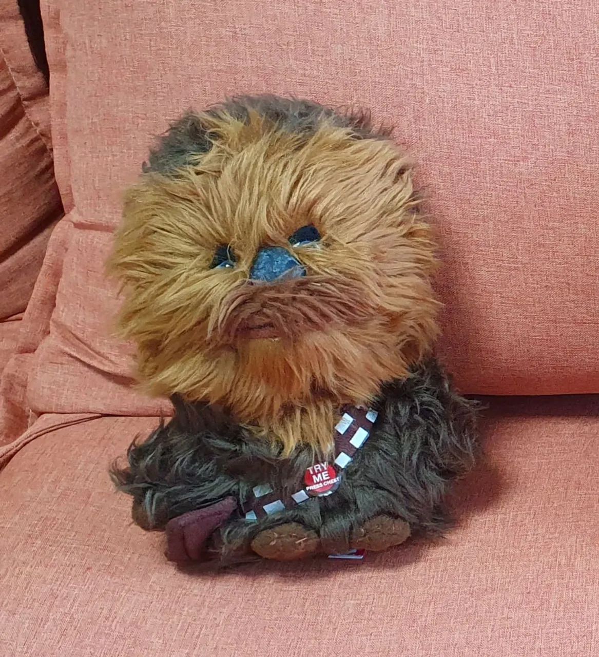 1 boneco Chewbacca do Star Wars importado EUA