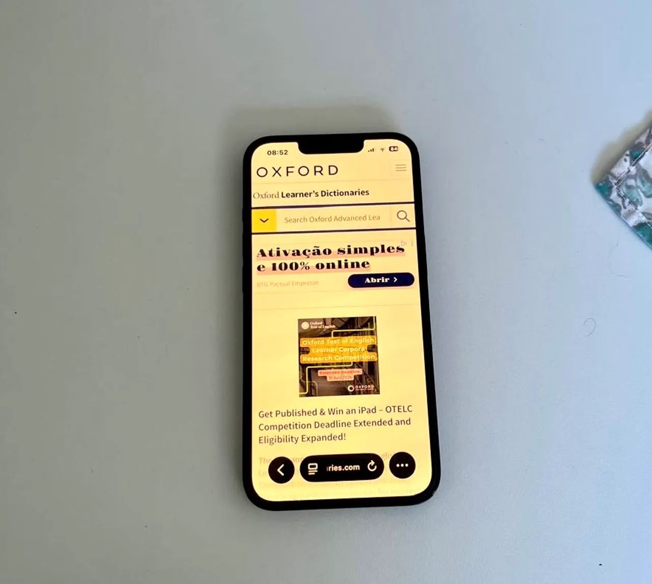 iPhone 13 128 Gb (com caixa e NF) - Foto 2