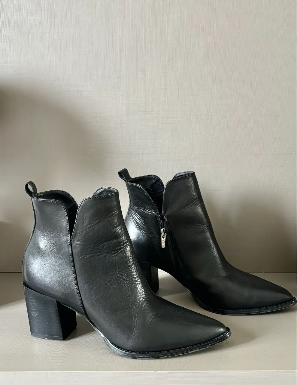 BOTA COURO LIALINE  - Foto 3
