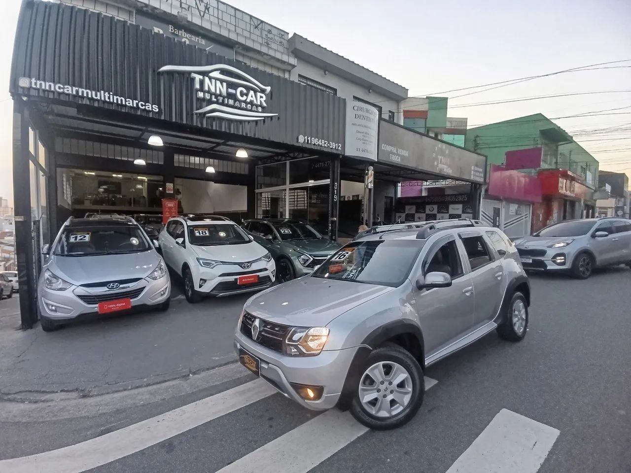 Renault Duster Dynamique 2.0 Hi-flex 16V Aut. 2016