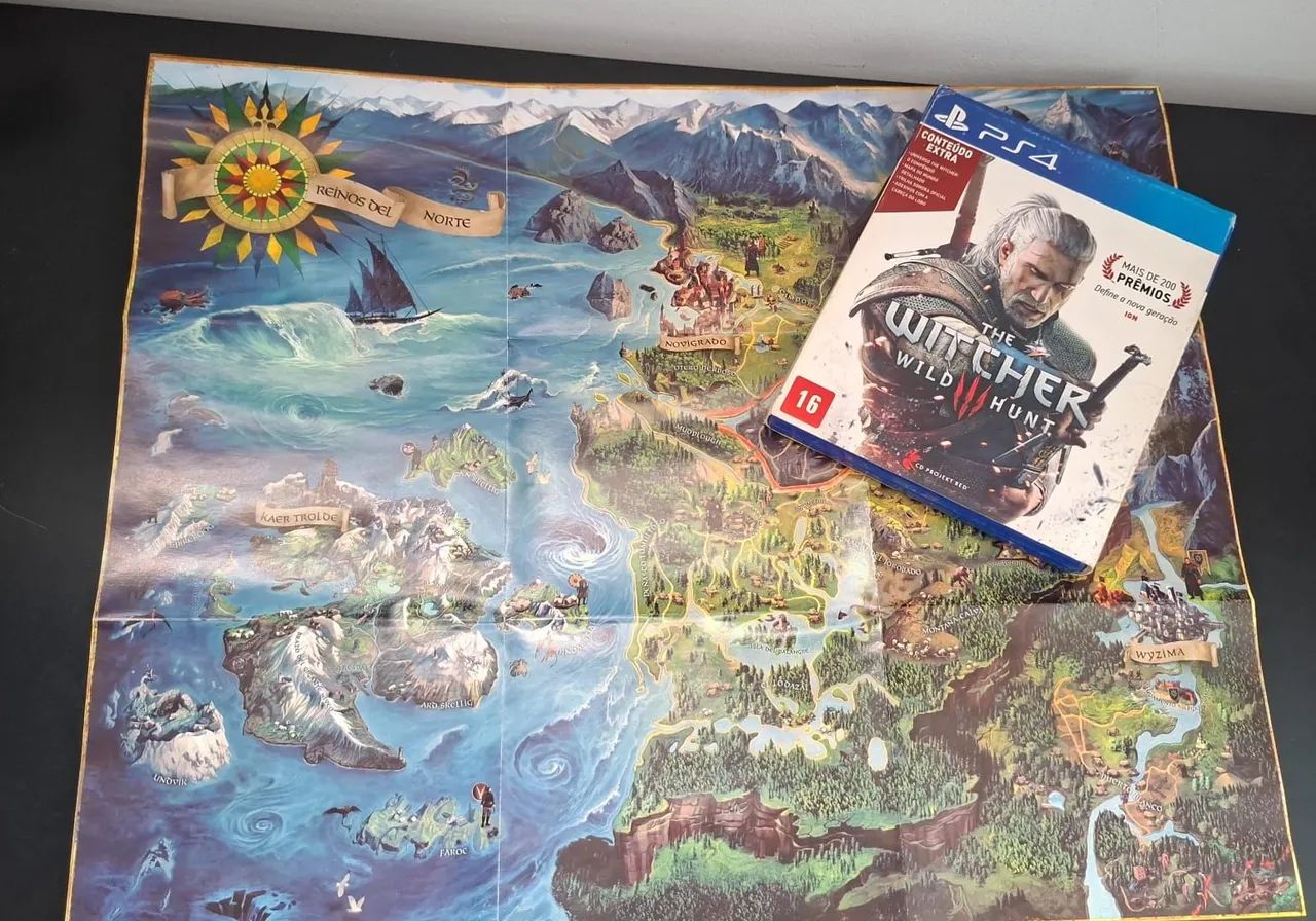 The witcher 3 ps4