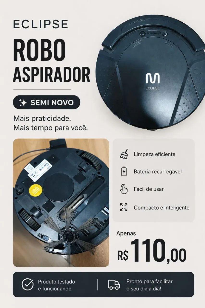 Robô aspirador