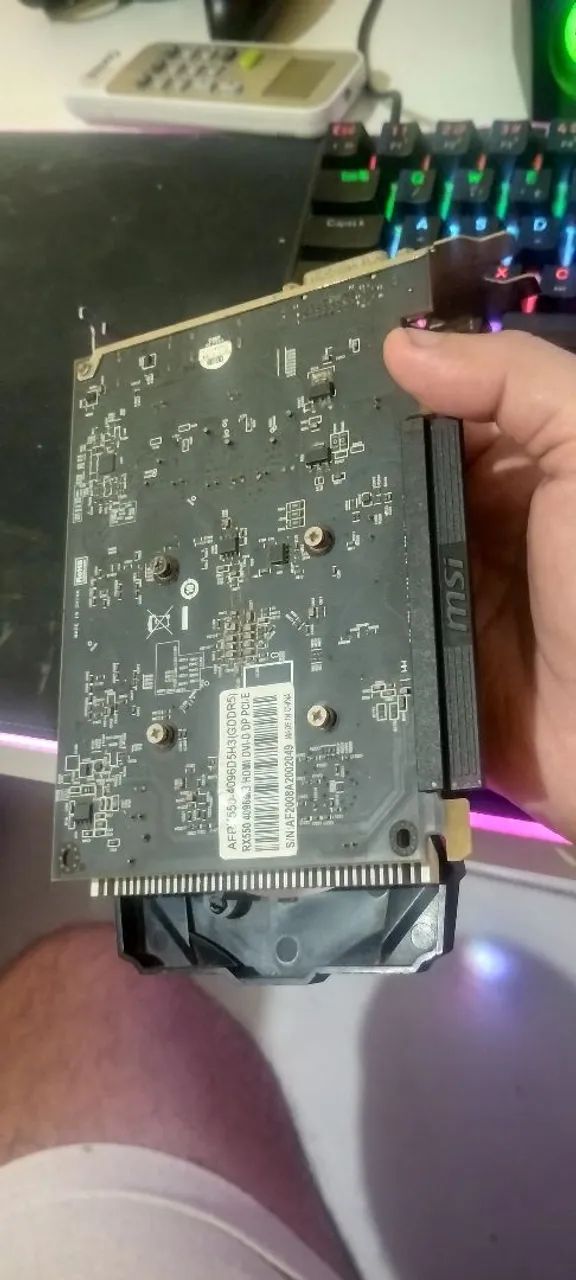 RX550 CONSERVADA!! - Foto 3