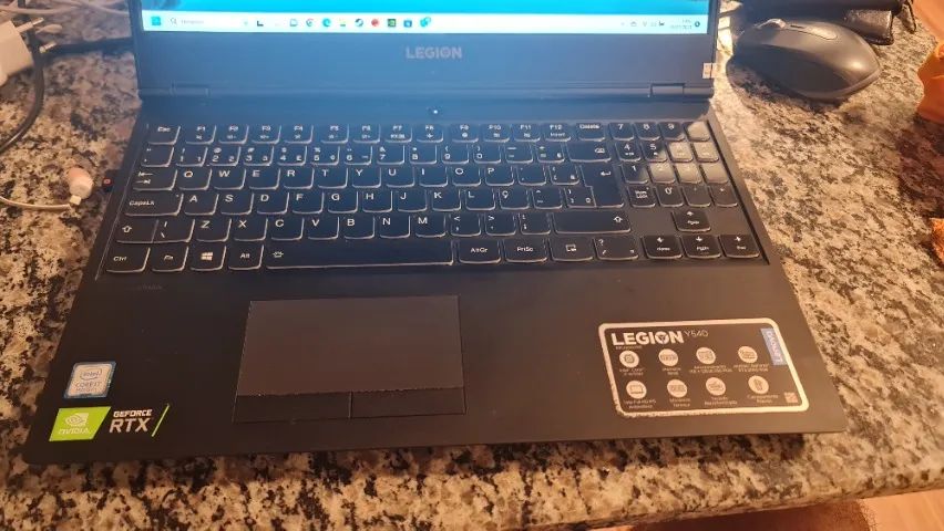 Notebook Legion Y540 - Foto 3