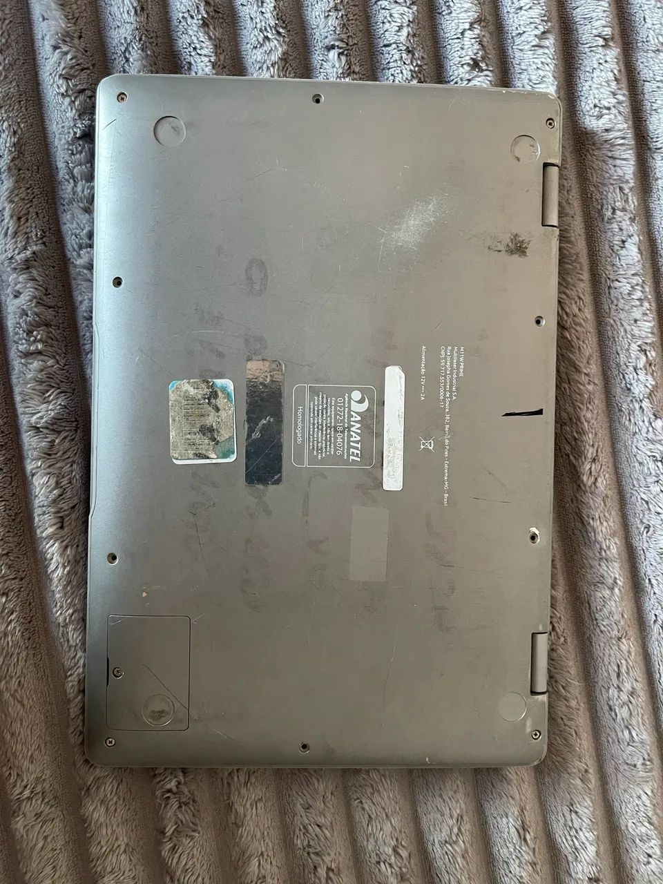 Note o Multilaser M11W Prime touch  - Foto 3