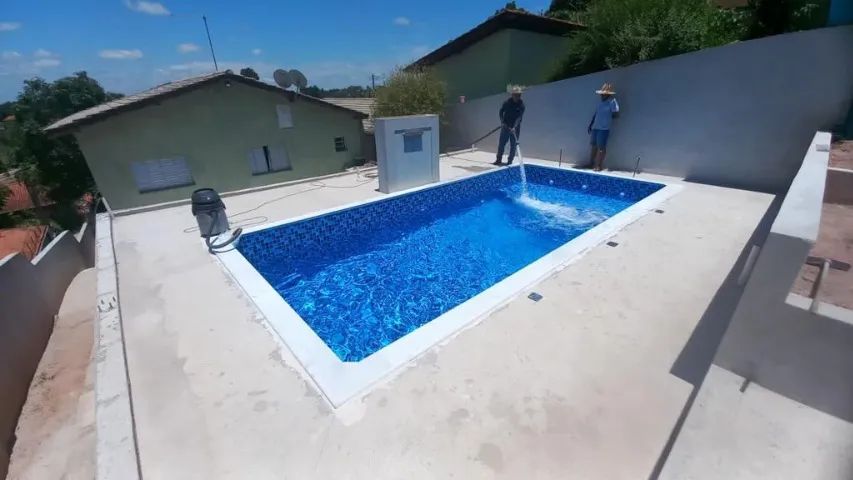 Piscina em vinil - Foto 4
