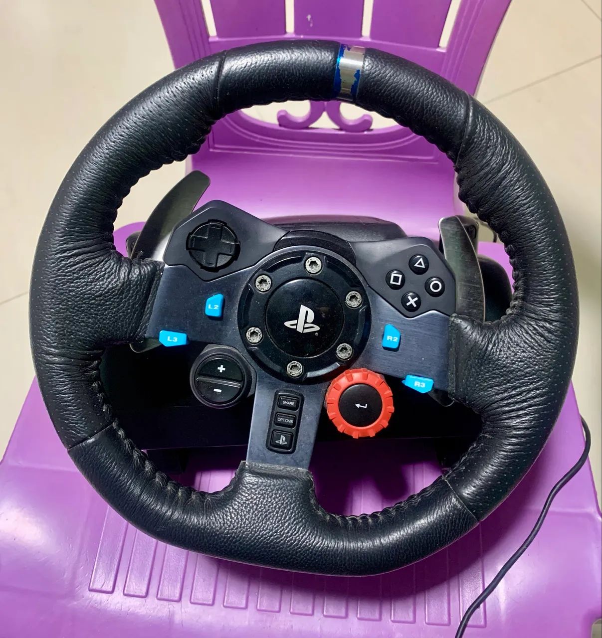 Volante e pedais logitech G29