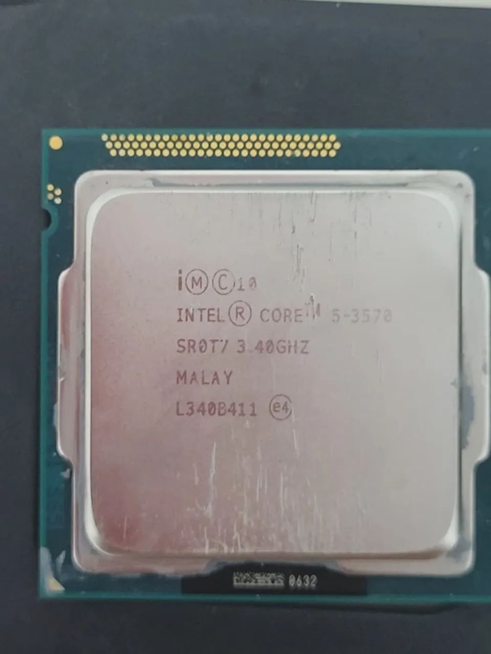 PLACA MÃE , PROCESSADOR E RAM DDR3. - Foto 3