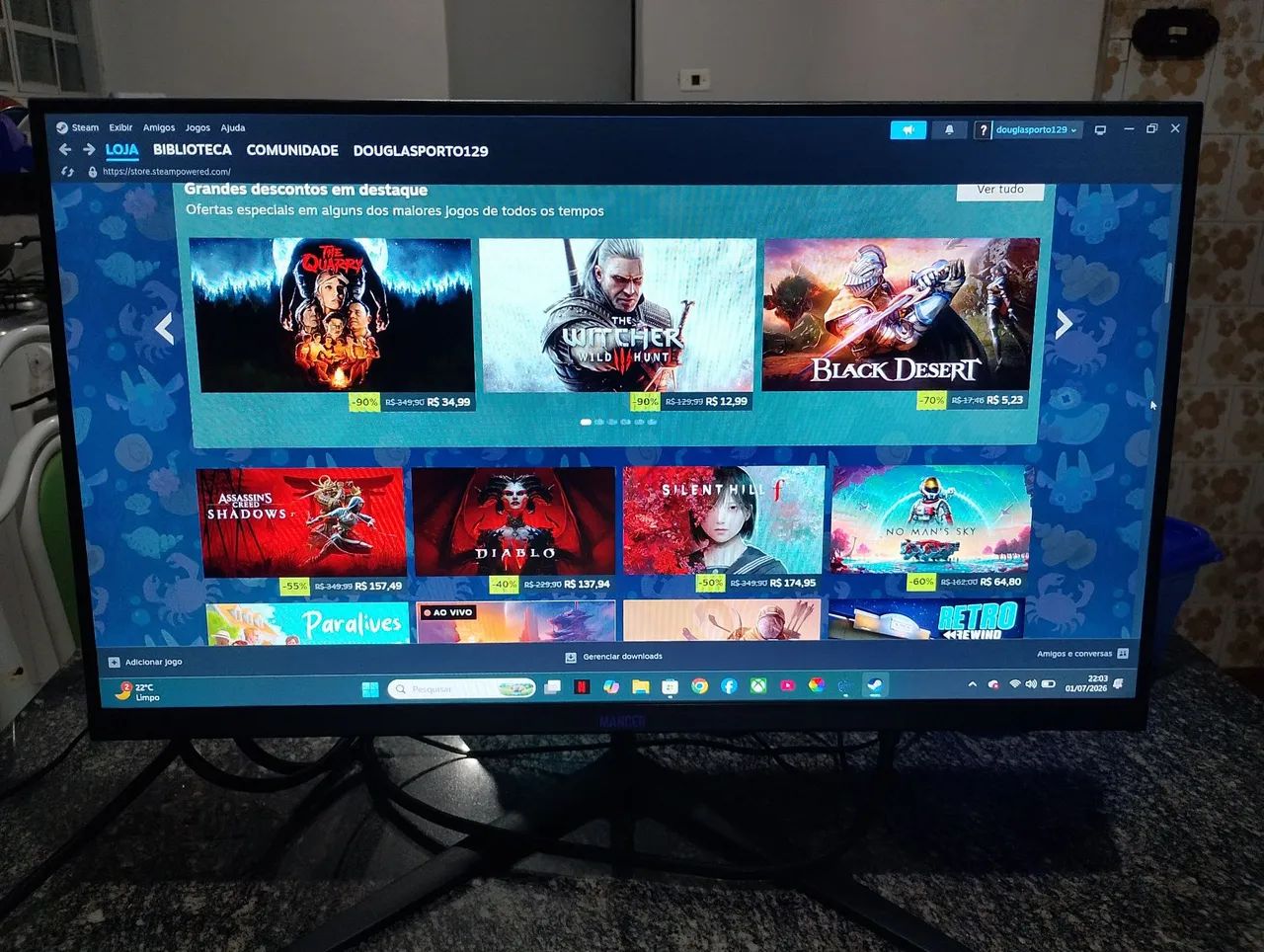 Vende se computador gamer  - Foto 4