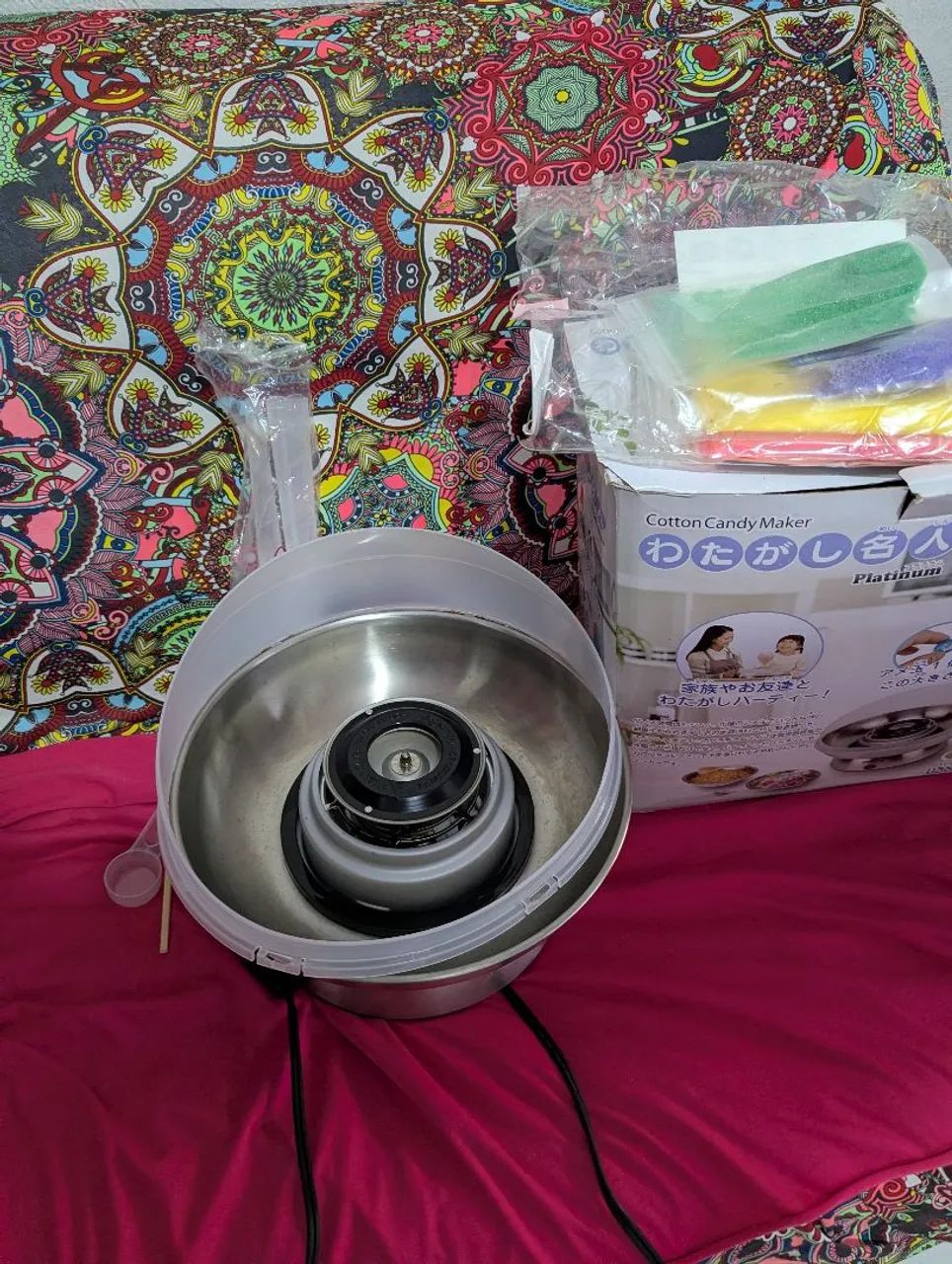 Máquina de algodão doce  - Foto 2