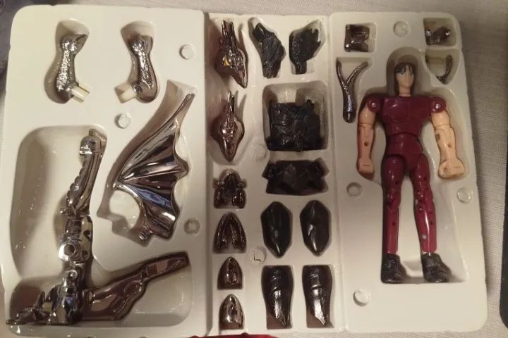 Siegfried Dubhe alfa Bandai - Foto 3