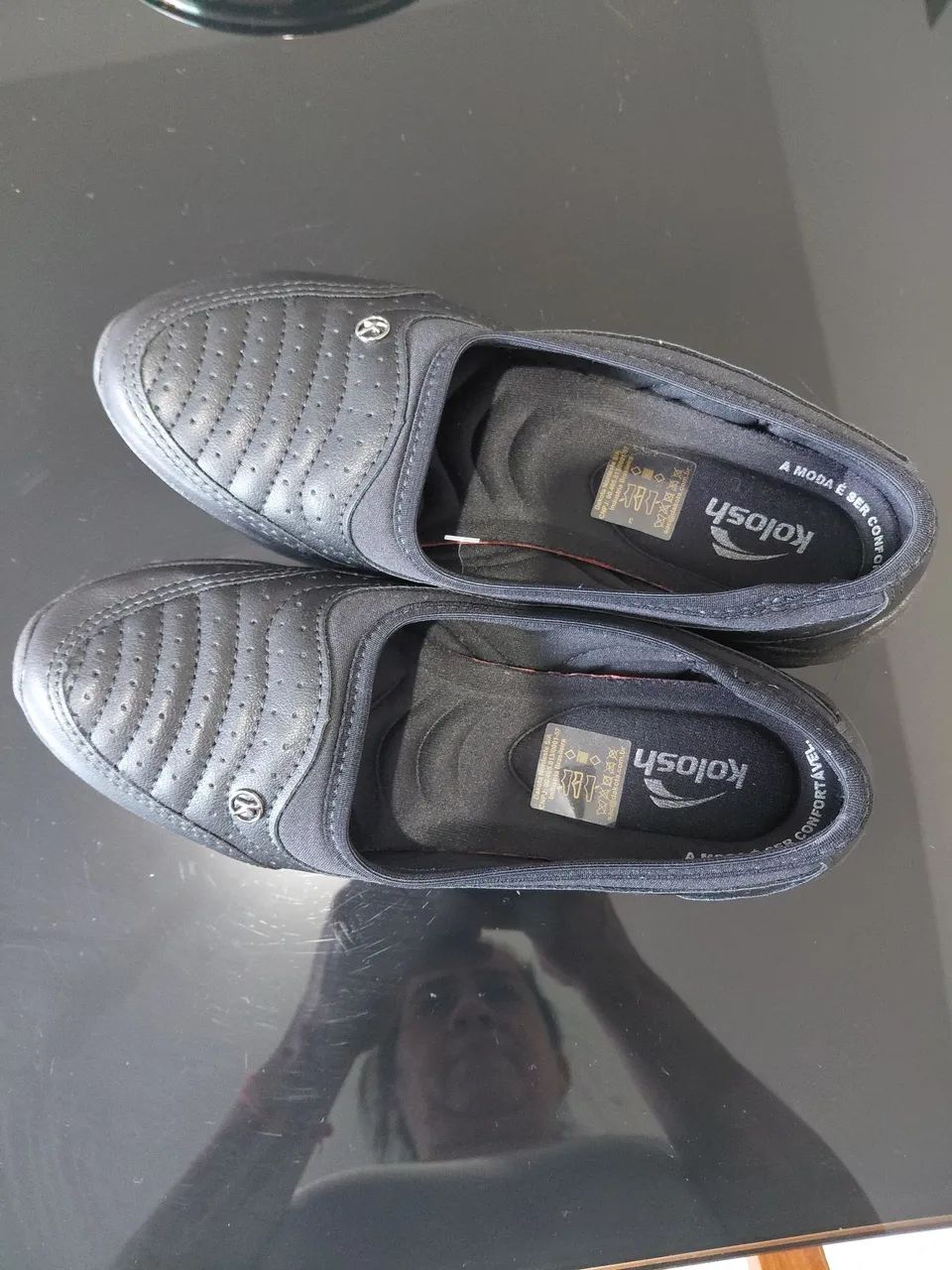 Sapato da marca kolosh