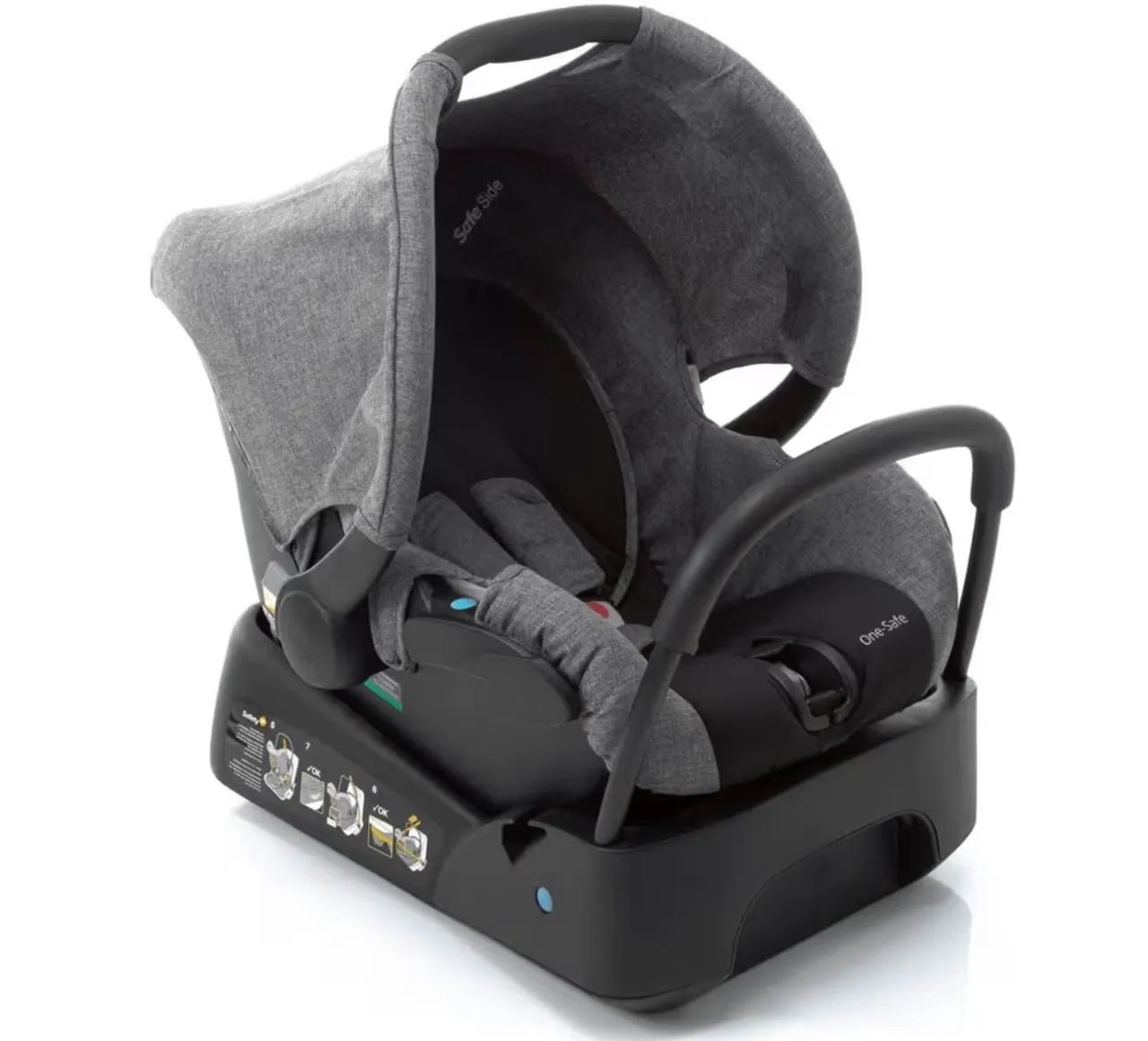 Vendo bebê conforto travel system - Foto 2