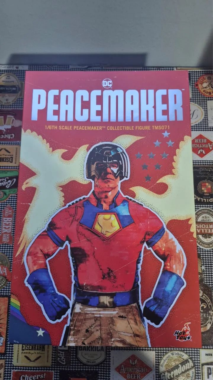 Hot toys peacemaker+kit extra Soosootoys+ cabeça extra present