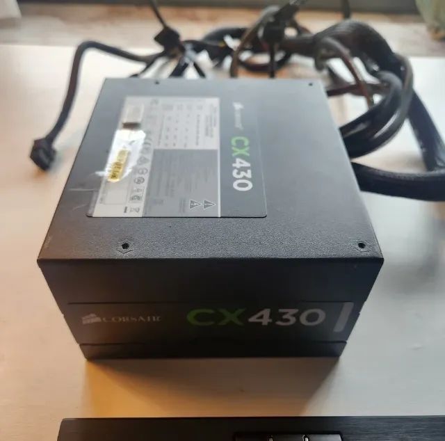 Fonte Corsair Cx430 80plus bronze - Foto 2