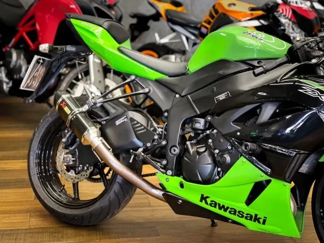 Ninja Zx-6r 600cc 2012 - 1526144708 | OLX