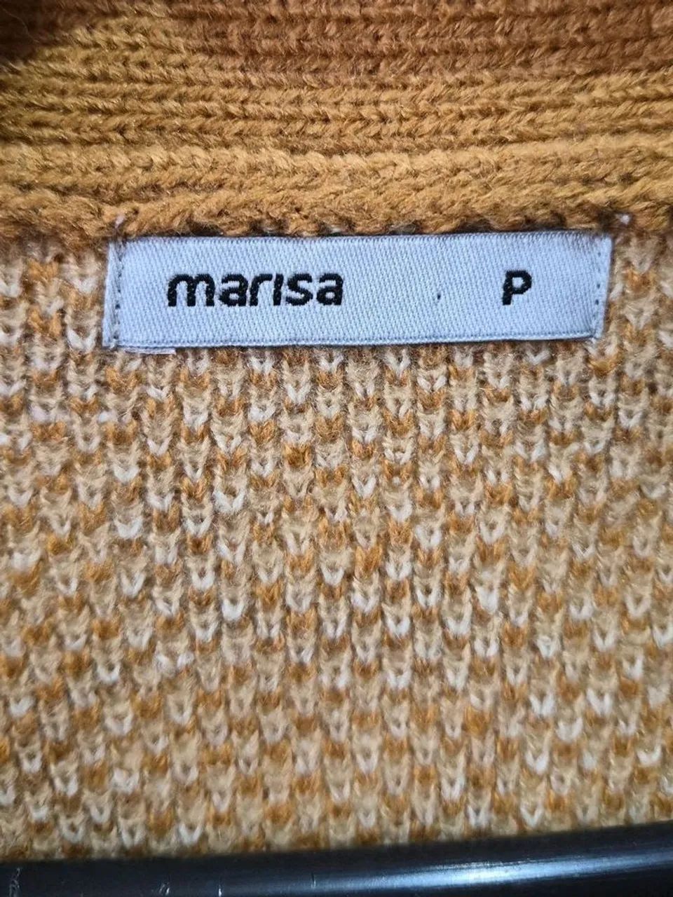 cardigan feminino marisa tamanho P  - Foto 5