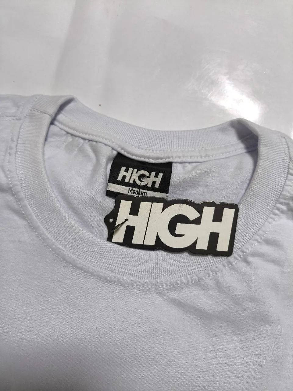 High (Tam M) Algodão Premium  - Foto 4