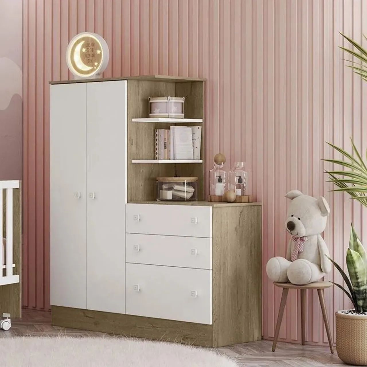 Guarda roupa cômoda doce sonho novo a pronta entrega ?