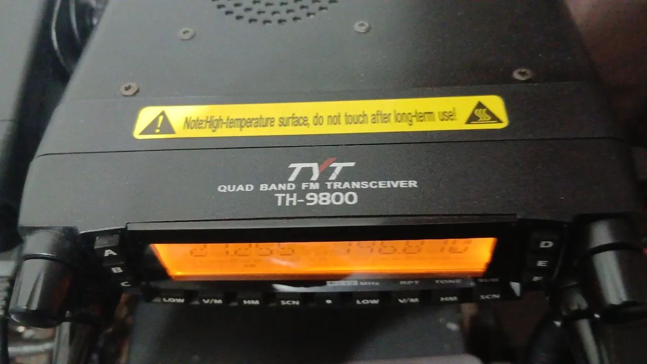 Rádio tyt th 9800 - Foto 2