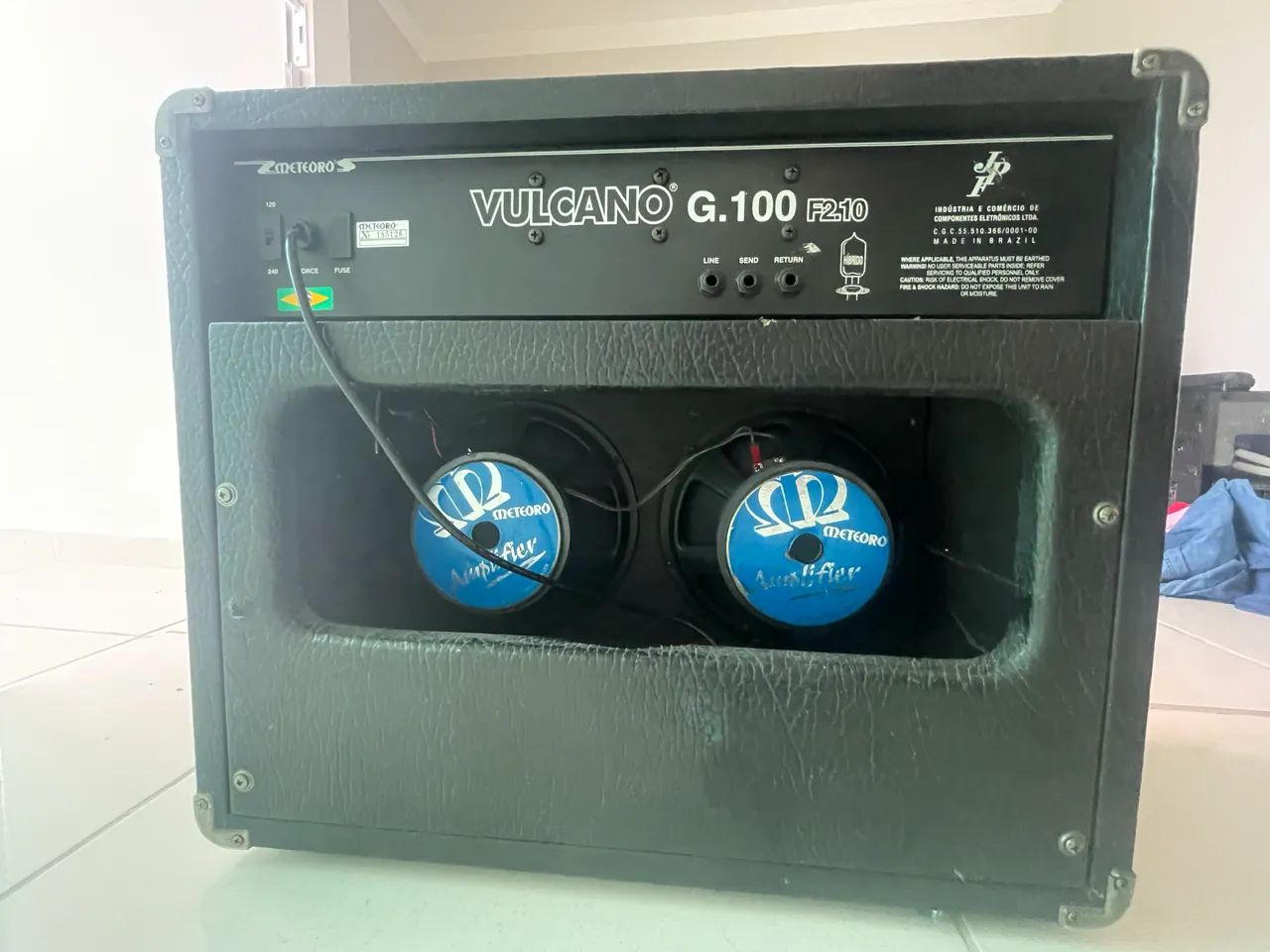 Caixa meteoro vulcan G100 - Foto 3