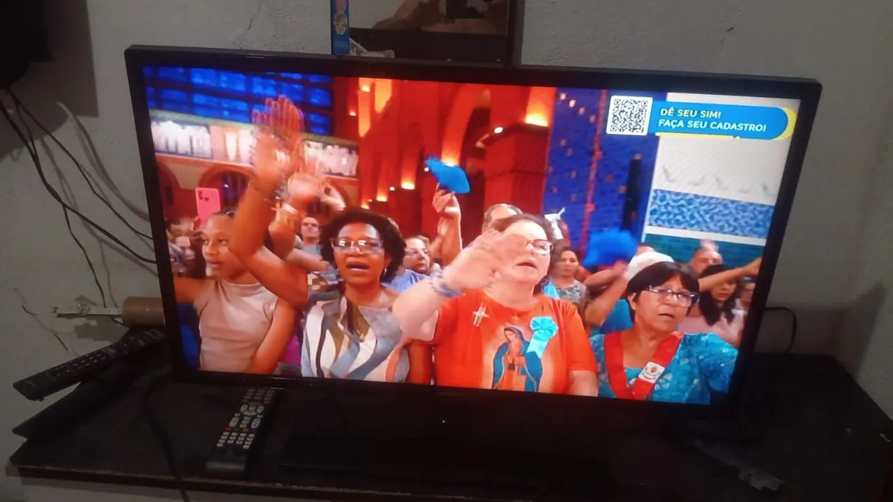 Tv Samsung 32 polegadas digital não é smart