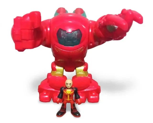Boneco Armadura Stark Tech . - Foto 2