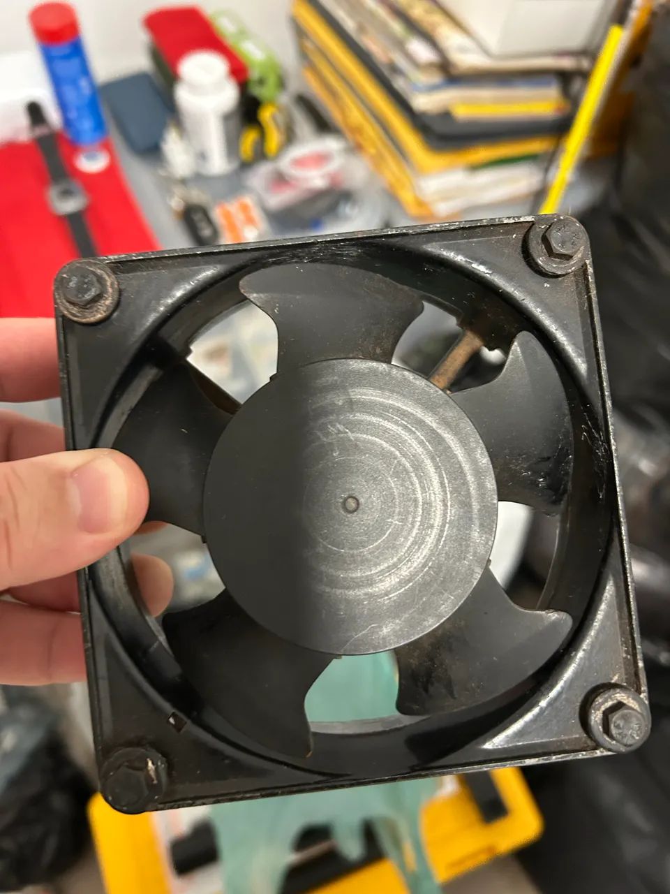 ventilador axial de refrigeração  - Foto 5