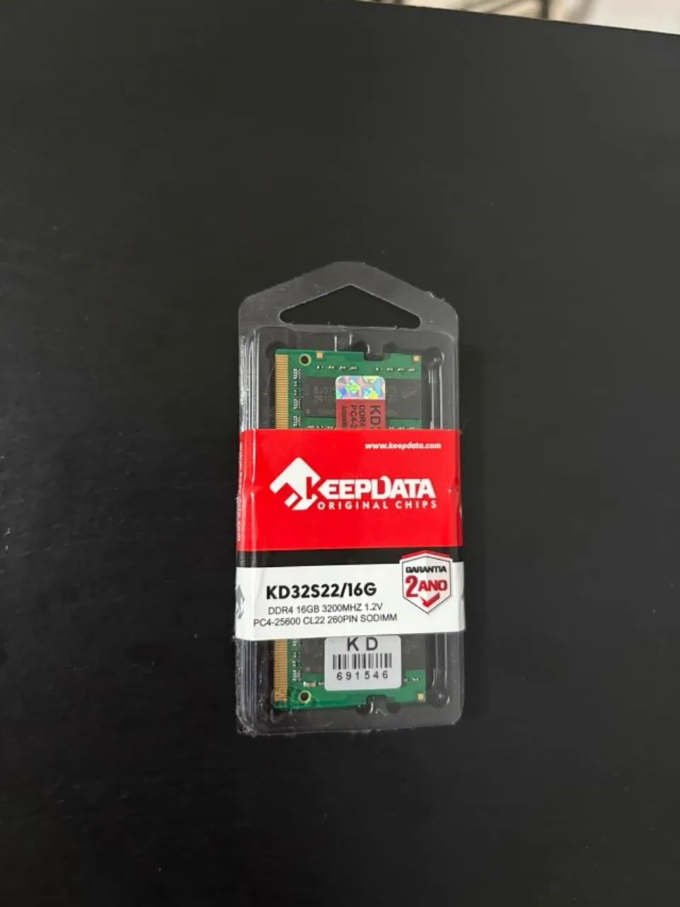 Memória RAM 16gb DDR4 - Notebook - Foto 2