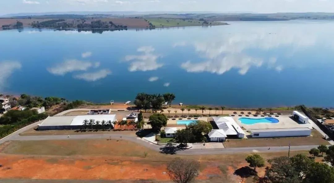 Lote com 480 metros represa Furnas