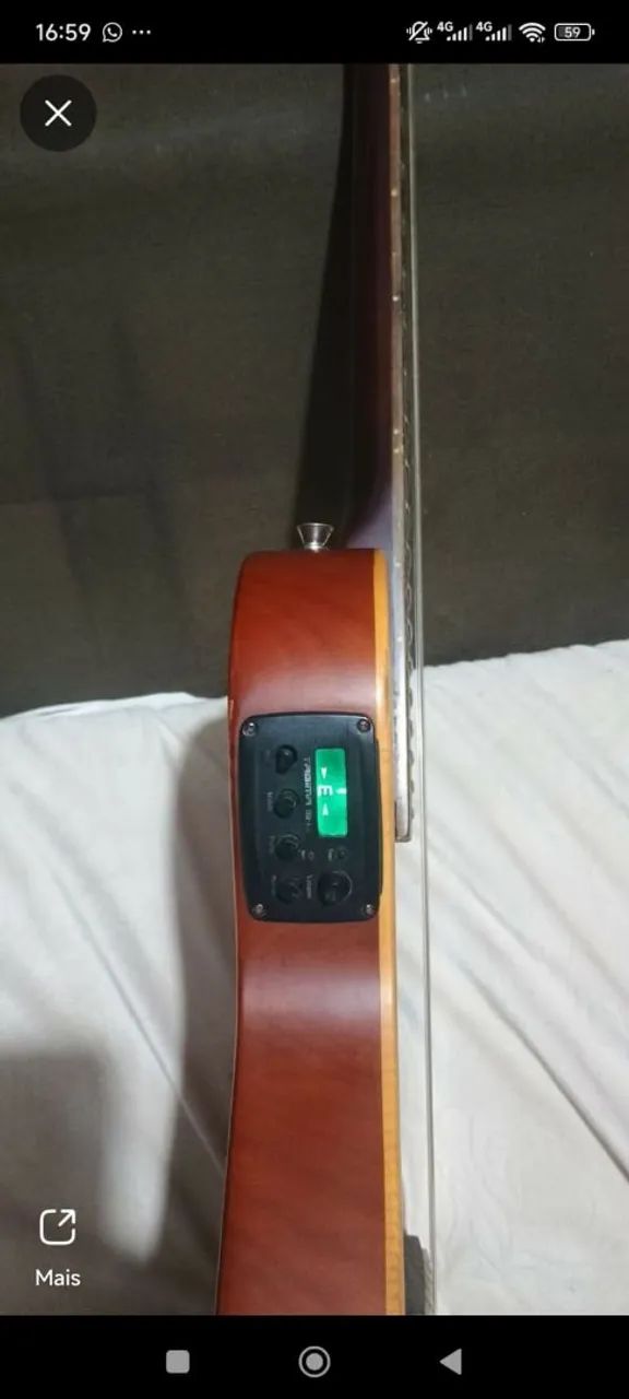 Violão Tagima usado  - Foto 2
