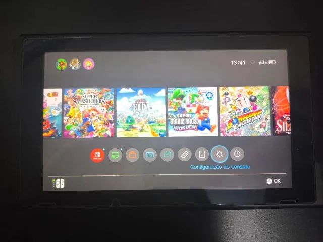 Nintendo Switch V2 Desbloq - Foto 2