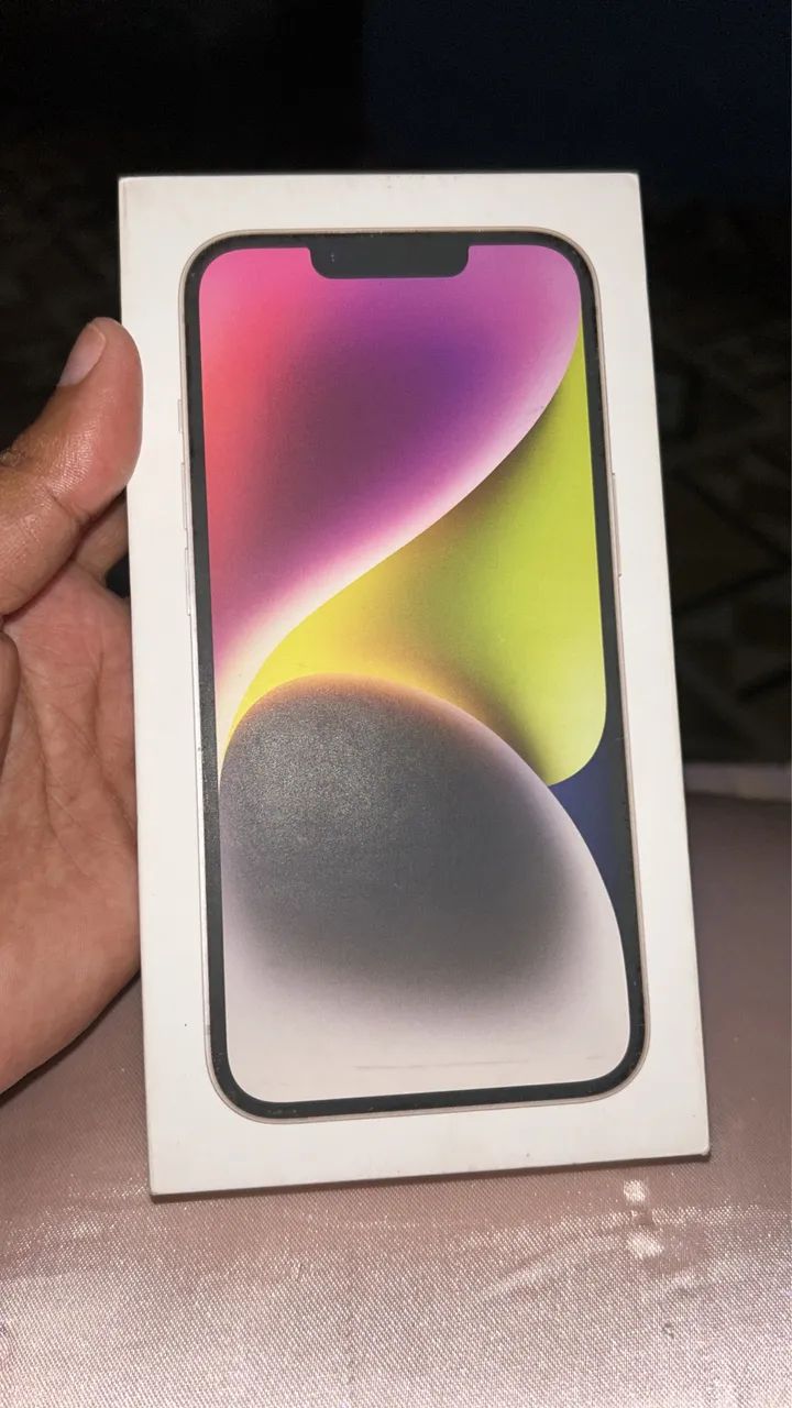 Vendo caixa original do iPhone 14 - Foto 2