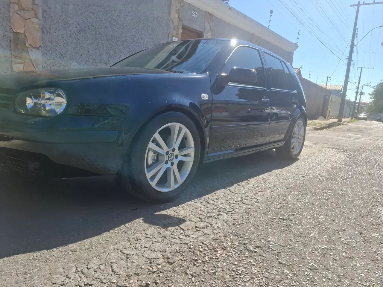 Volkswagen Golf Golf GTi 1.8 Mi 20V Turbo 4p Mec. 2001