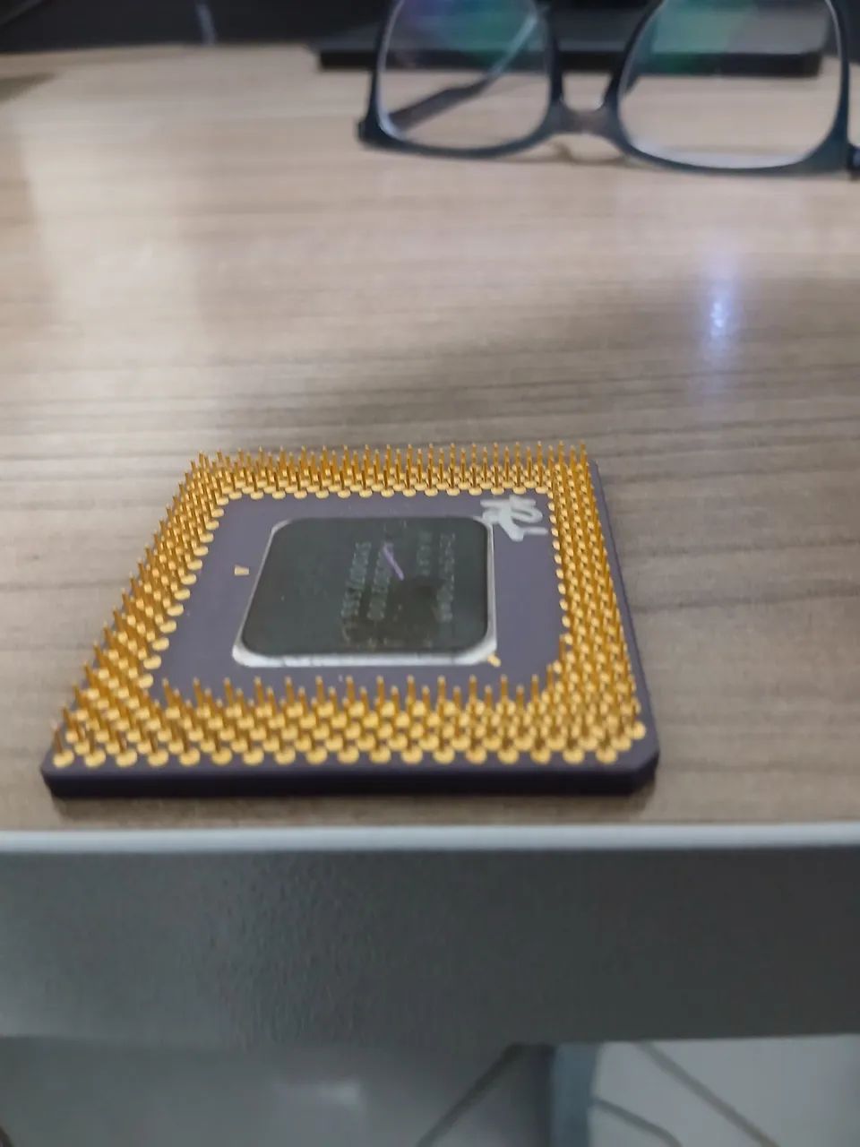 Intel Pentium 100MHz SY007 A * Socket 5/7 Vintage Retro PC - Foto 3