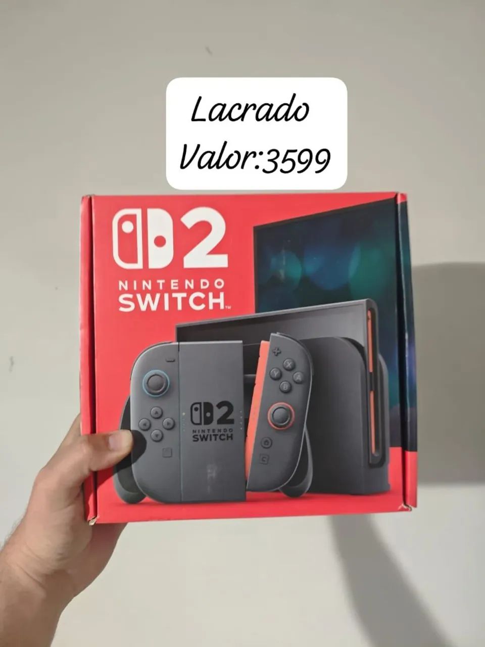 Nintendo Switch 2 lacrado 