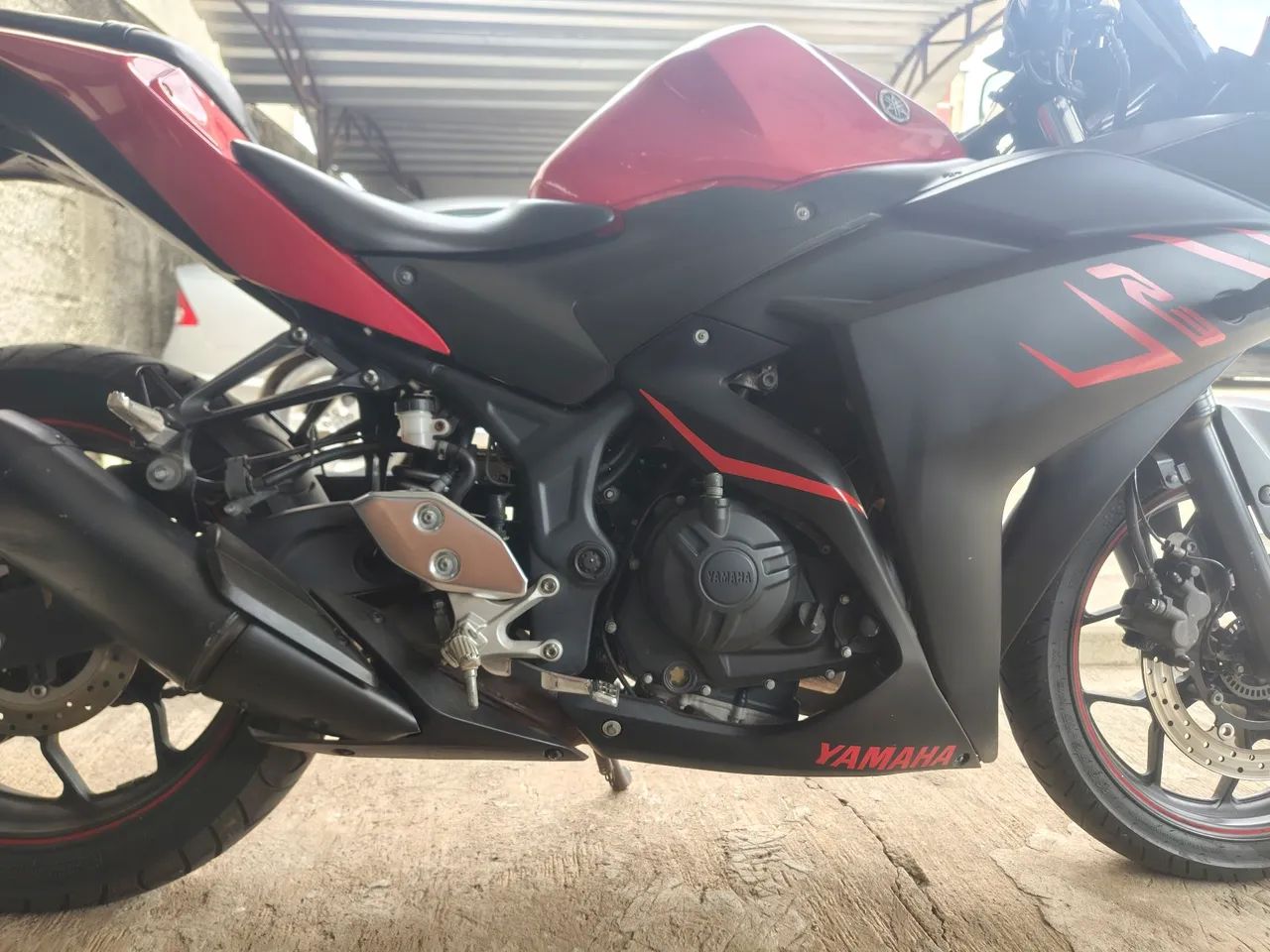 Vendo YZF R3 ABS  - Foto 5