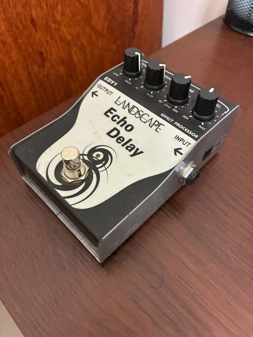 Pedal Echo Delay Landscape - Instrumentos musicais - Águas De