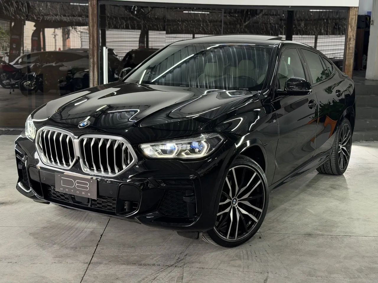 BMW X6 XDRIVE 50I M SPORT 4.4 BI-TURBO 2022