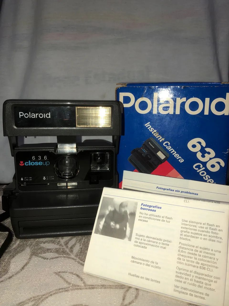 Polaroid 636 Closeup - Foto 2