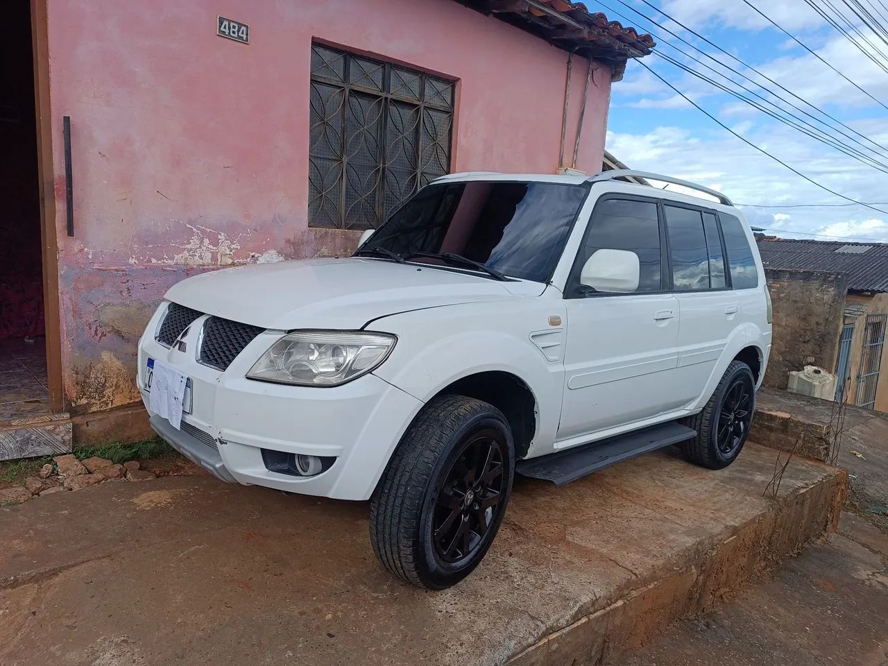 Mitsubishi Pajero 2012