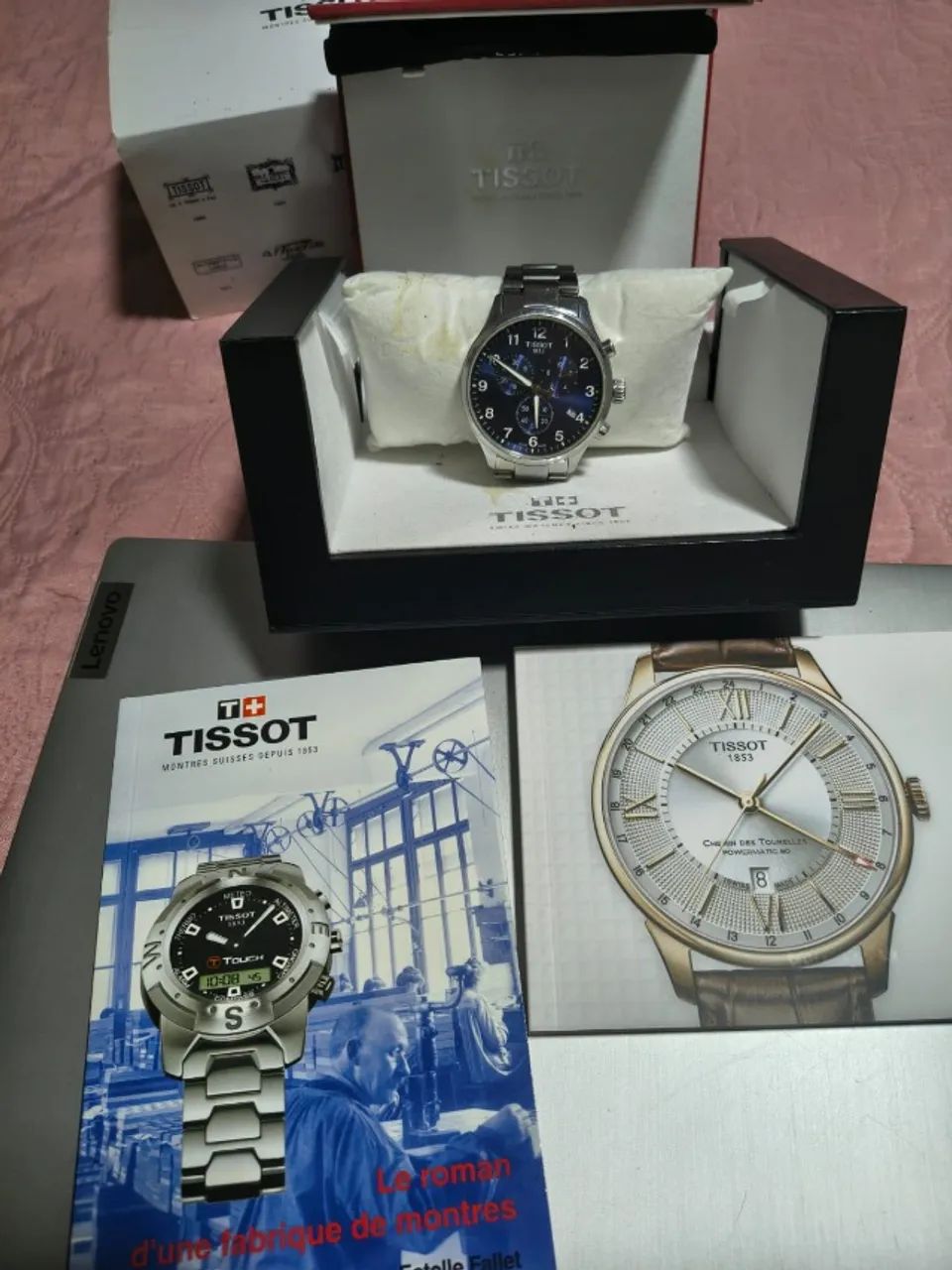 Relógio Suiço Tissot - Foto 4