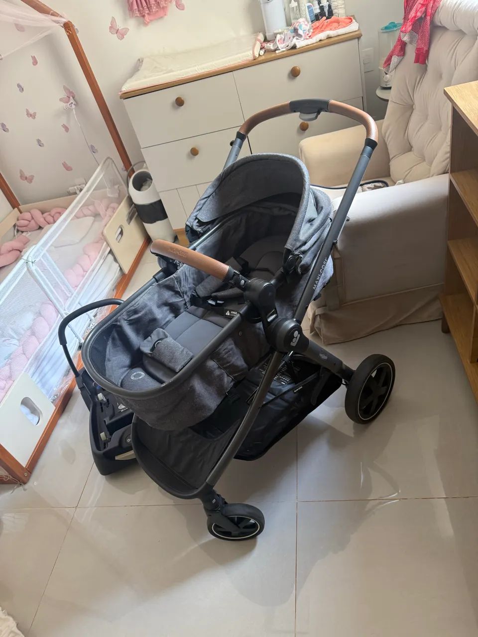 Carrinho Maxi Cosi Anna 2
