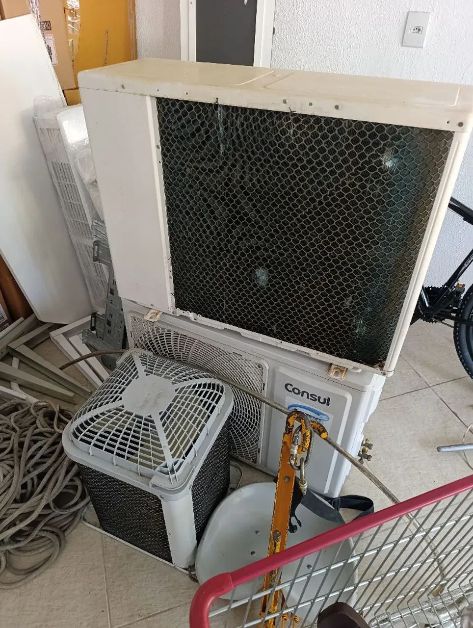 Ar condicionado 18000 e 9000 btus - Foto 5