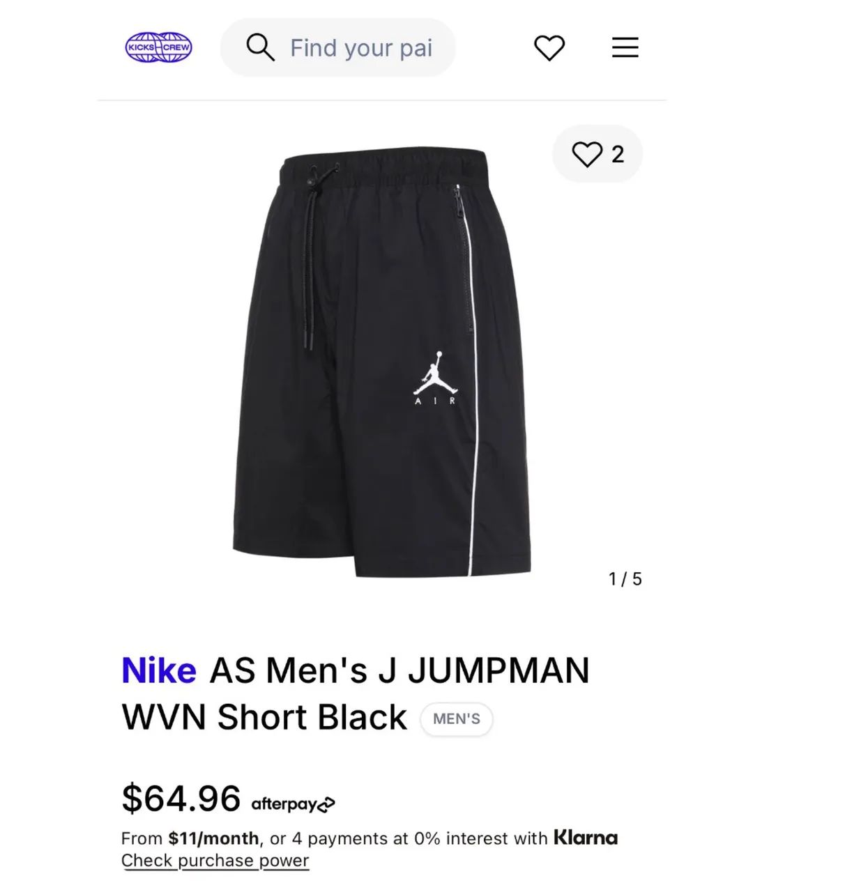 bermuda nike jordan original  - Foto 5