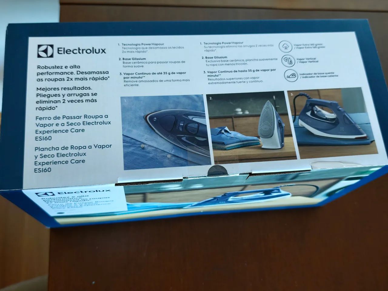 Ferro de passar Electrolux novo!!!! - Foto 2